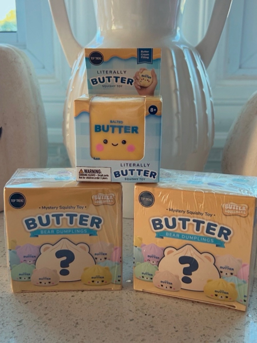 Top Trenz Butter Squishers